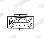 Lambdasonde WAGNER LBS00375 Bild Lambdasonde WAGNER LBS00375
