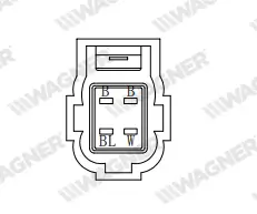 Lambdasonde WAGNER LBS00376 Bild Lambdasonde WAGNER LBS00376