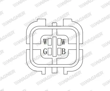 Lambdasonde WAGNER LBS00382 Bild Lambdasonde WAGNER LBS00382