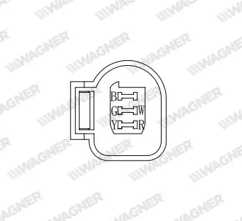 Lambdasonde WAGNER LBS00383 Bild Lambdasonde WAGNER LBS00383