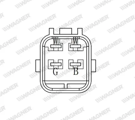 Lambdasonde WAGNER LBS00391 Bild Lambdasonde WAGNER LBS00391