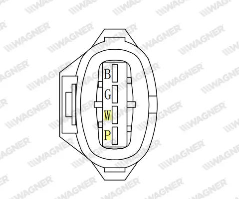 Lambdasonde WAGNER LBS00399 Bild Lambdasonde WAGNER LBS00399