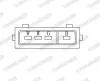 Lambdasonde WAGNER LBS00404 Bild Lambdasonde WAGNER LBS00404
