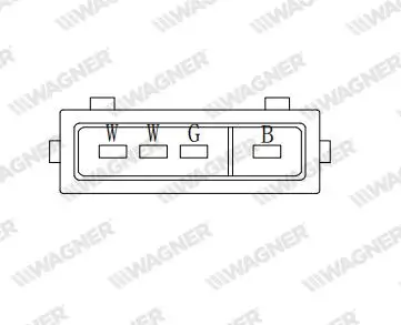 Lambdasonde WAGNER LBS00404 Bild Lambdasonde WAGNER LBS00404