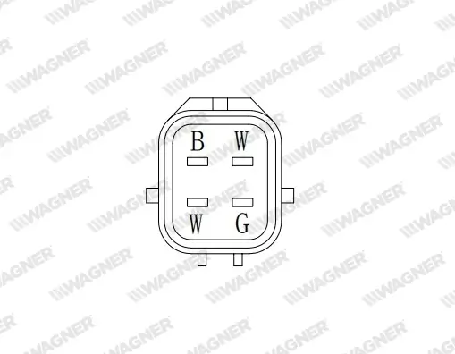 Lambdasonde WAGNER LBS00411 Bild Lambdasonde WAGNER LBS00411