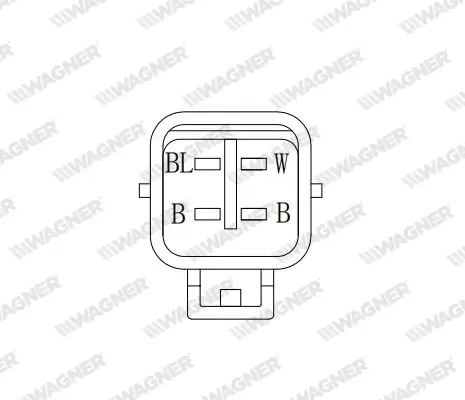 Lambdasonde WAGNER LBS00414 Bild Lambdasonde WAGNER LBS00414