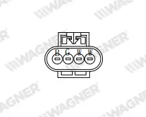 Lambdasonde WAGNER LBS00416 Bild Lambdasonde WAGNER LBS00416