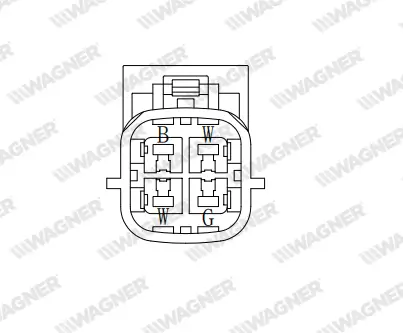 Lambdasonde WAGNER LBS00417 Bild Lambdasonde WAGNER LBS00417