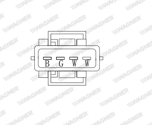 Lambdasonde WAGNER LBS00422 Bild Lambdasonde WAGNER LBS00422