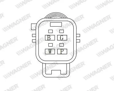 Lambdasonde WAGNER LBS00427 Bild Lambdasonde WAGNER LBS00427