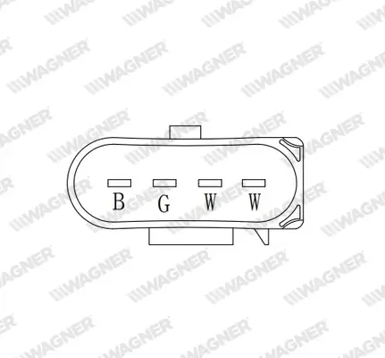 Lambdasonde WAGNER LBS00434 Bild Lambdasonde WAGNER LBS00434