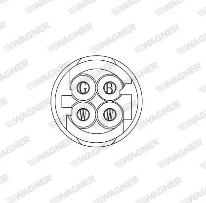 Lambdasonde WAGNER LBS00441 Bild Lambdasonde WAGNER LBS00441