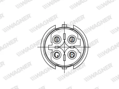 Lambdasonde WAGNER LBS00442 Bild Lambdasonde WAGNER LBS00442