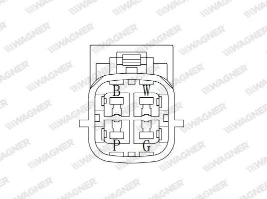 Lambdasonde WAGNER LBS00447 Bild Lambdasonde WAGNER LBS00447