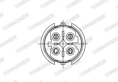 Lambdasonde WAGNER LBS00452 Bild Lambdasonde WAGNER LBS00452