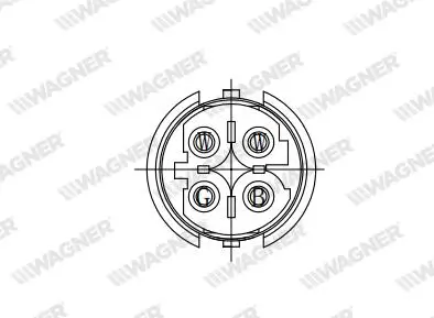 Lambdasonde WAGNER LBS00453 Bild Lambdasonde WAGNER LBS00453