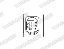 Lambdasonde WAGNER LBS00454 Bild Lambdasonde WAGNER LBS00454