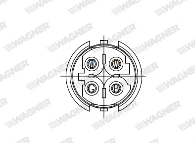Lambdasonde WAGNER LBS00455 Bild Lambdasonde WAGNER LBS00455
