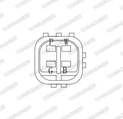 Lambdasonde WAGNER LBS00467 Bild Lambdasonde WAGNER LBS00467