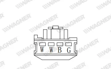 Lambdasonde WAGNER LBS00476 Bild Lambdasonde WAGNER LBS00476