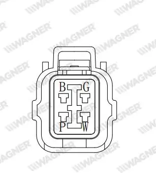 Lambdasonde WAGNER LBS00483 Bild Lambdasonde WAGNER LBS00483