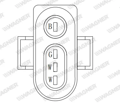 Lambdasonde WAGNER LBS00491 Bild Lambdasonde WAGNER LBS00491