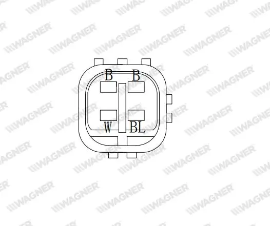 Lambdasonde WAGNER LBS00493 Bild Lambdasonde WAGNER LBS00493