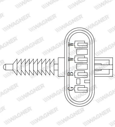 Lambdasonde WAGNER LBS00494 Bild Lambdasonde WAGNER LBS00494