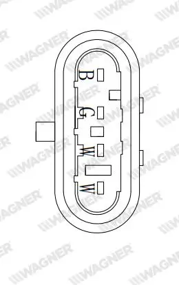 Lambdasonde WAGNER LBS00496 Bild Lambdasonde WAGNER LBS00496