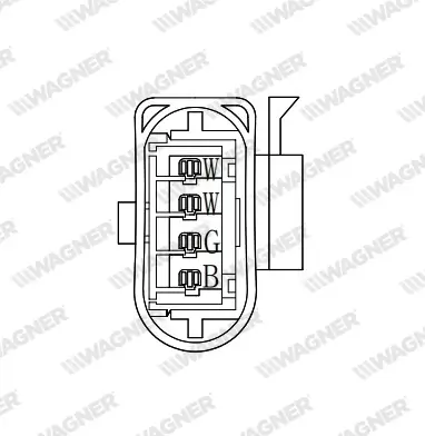 Lambdasonde WAGNER LBS00508 Bild Lambdasonde WAGNER LBS00508
