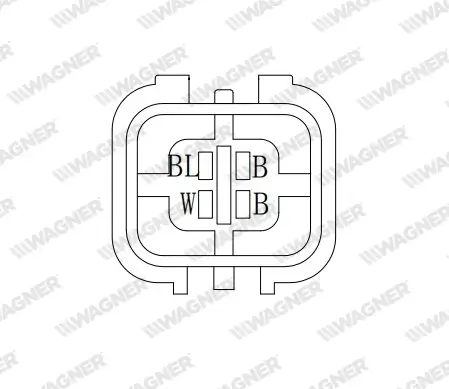 Lambdasonde WAGNER LBS00513 Bild Lambdasonde WAGNER LBS00513