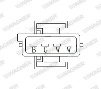 Lambdasonde WAGNER LBS00520 Bild Lambdasonde WAGNER LBS00520