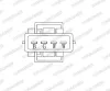 Lambdasonde vor Katalysator WAGNER LBS00523 Bild Lambdasonde vor Katalysator WAGNER LBS00523