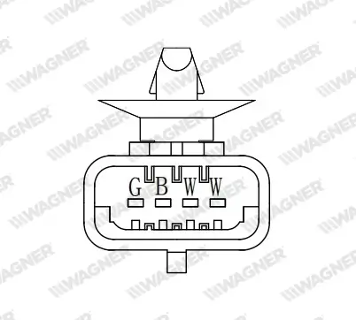 Lambdasonde WAGNER LBS00524 Bild Lambdasonde WAGNER LBS00524