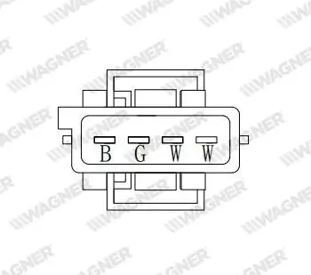 Lambdasonde WAGNER LBS00525 Bild Lambdasonde WAGNER LBS00525
