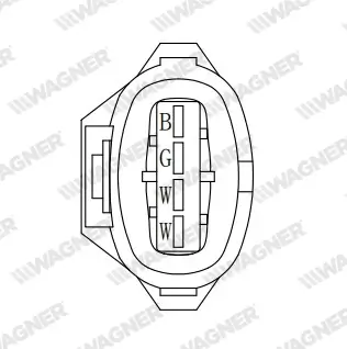 Lambdasonde WAGNER LBS00526 Bild Lambdasonde WAGNER LBS00526