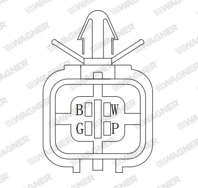 Lambdasonde WAGNER LBS00529 Bild Lambdasonde WAGNER LBS00529