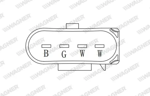 Lambdasonde WAGNER LBS00530 Bild Lambdasonde WAGNER LBS00530