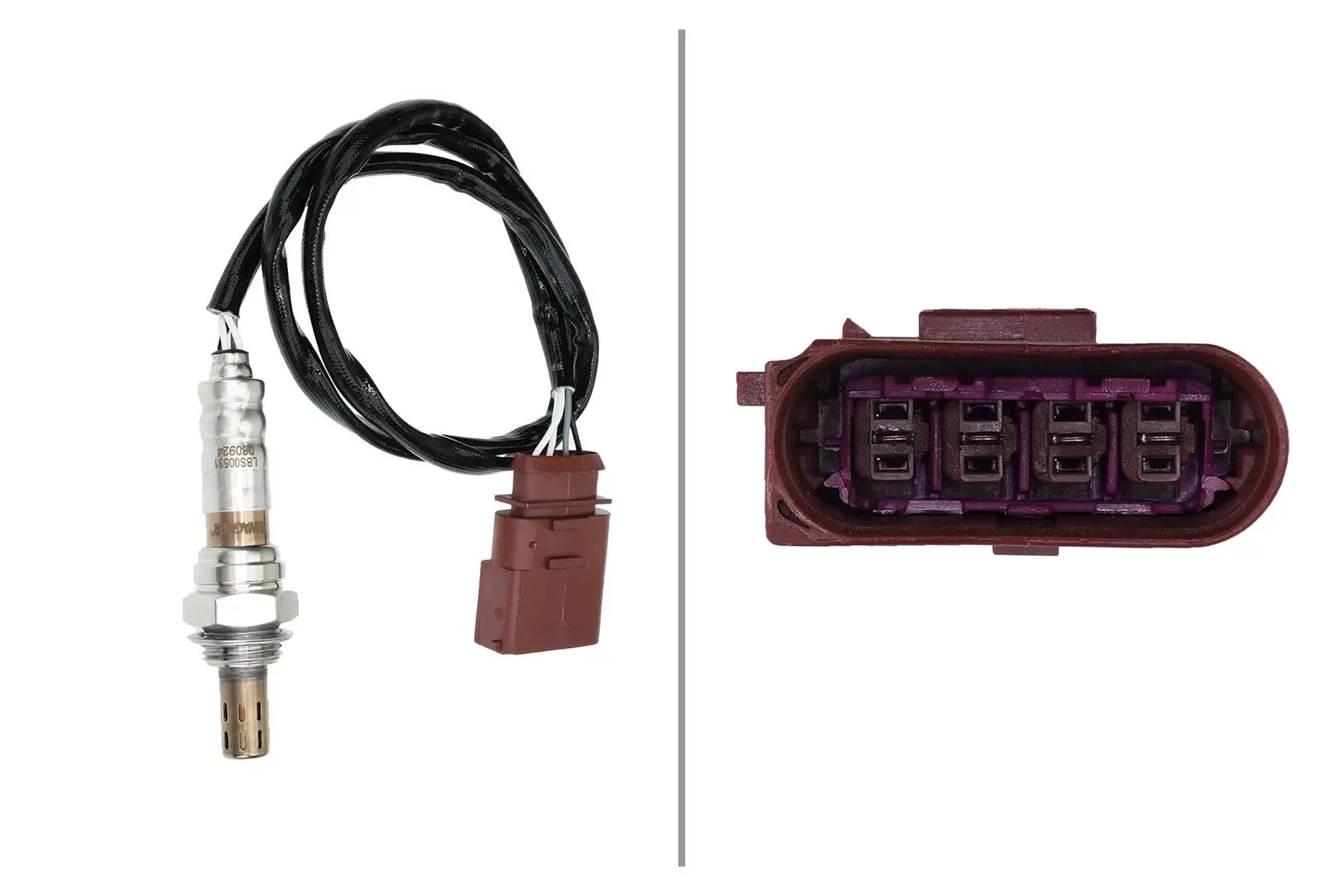 Lambdasonde nach Katalysator WAGNER LBS00531