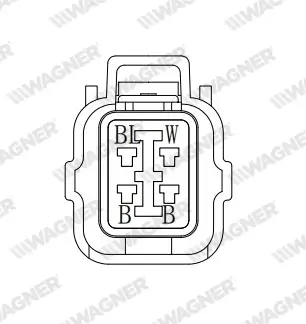 Lambdasonde WAGNER LBS00537 Bild Lambdasonde WAGNER LBS00537
