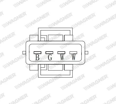 Lambdasonde WAGNER LBS00540 Bild Lambdasonde WAGNER LBS00540