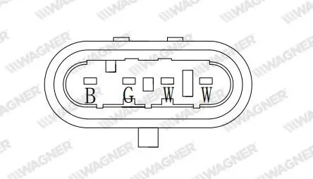 Lambdasonde WAGNER LBS00541 Bild Lambdasonde WAGNER LBS00541