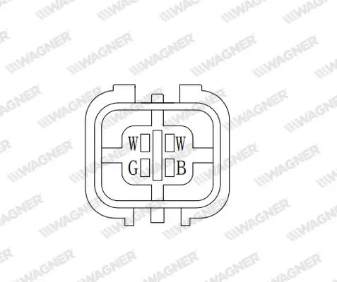 Lambdasonde WAGNER LBS00545 Bild Lambdasonde WAGNER LBS00545