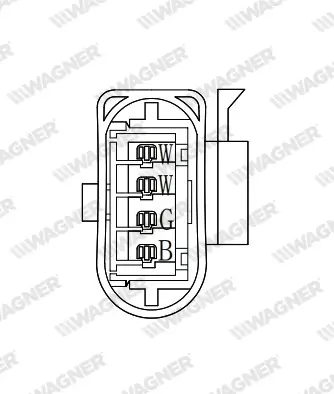 Lambdasonde WAGNER LBS00552 Bild Lambdasonde WAGNER LBS00552