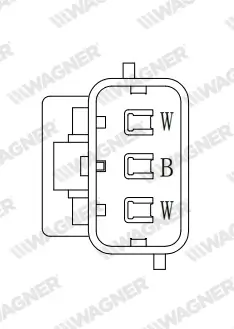 Lambdasonde WAGNER LBS00558 Bild Lambdasonde WAGNER LBS00558