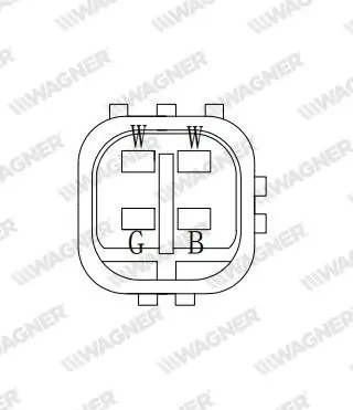 Lambdasonde WAGNER LBS00564 Bild Lambdasonde WAGNER LBS00564