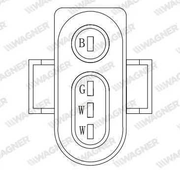Lambdasonde WAGNER LBS00568 Bild Lambdasonde WAGNER LBS00568