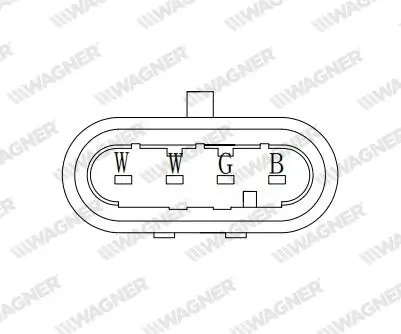 Lambdasonde WAGNER LBS00569 Bild Lambdasonde WAGNER LBS00569