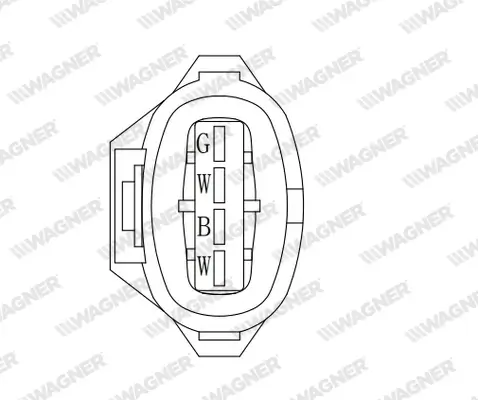 Lambdasonde WAGNER LBS00570 Bild Lambdasonde WAGNER LBS00570