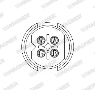 Lambdasonde WAGNER LBS00572 Bild Lambdasonde WAGNER LBS00572